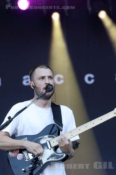 THE MACCABEES - 2015-08-29 - SAINT CLOUD - Domaine National - Grande Scene - 